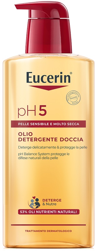 EUCERIN PELLI SENSIBILI OLIO DOCCIA 400 ML - Farmamood