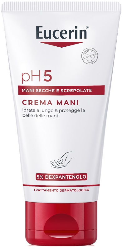EUCERIN PH5 CREMA MANI 75 ML - Farmamood