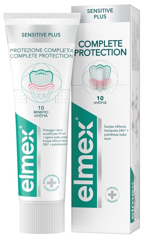 ELMEX DENTIFRICIO SENSITIVE PLUS COMPLETE 75 ML - Farmamood