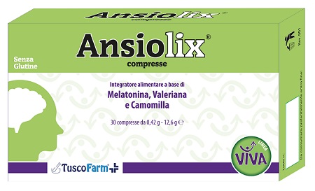 ANSIOLIX 30 COMPRESSE - Farmamood