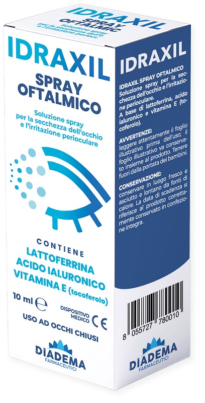 SPRAY OFTALMICO IDRAXIL 10 ML - Farmamood
