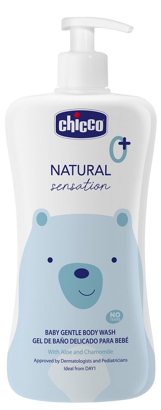CHICCO NATURAL SENSATION BAGNOSCHIUMA 500 ML - Farmamood