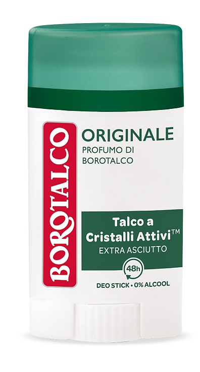 BOROTALCO DEO STICK ORIGINALE 40 ML - Farmamood