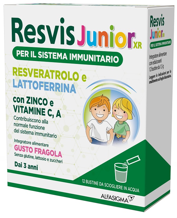 RESVIS JUNIOR XR 12 BUSTINE - Farmamood