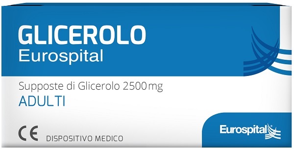 SUPPOSTE GLICEROLO 2500 MG ADULTI 18 PEZZI - Farmamood