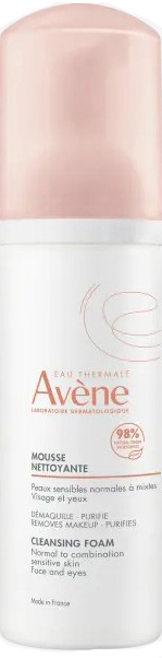 AVENE MOUSSE DETERGENTE NUOVA FORMULA 150 ML - Farmamood