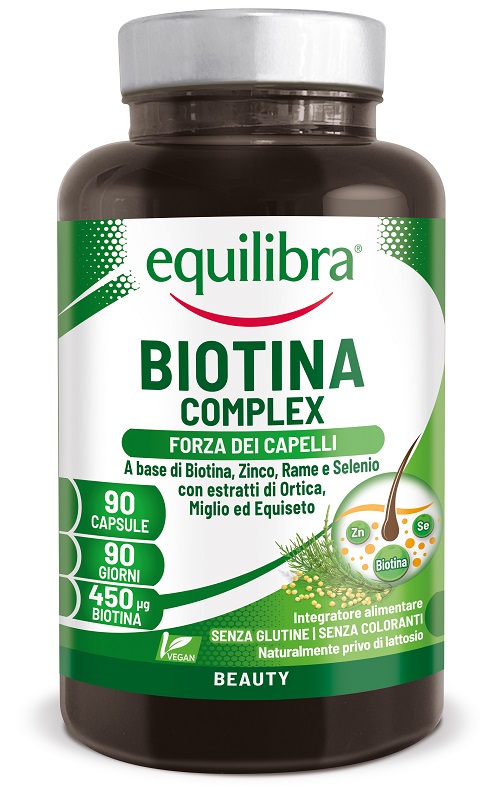 BIOTINA COMPLEX 90 CAPSULE - Farmamood