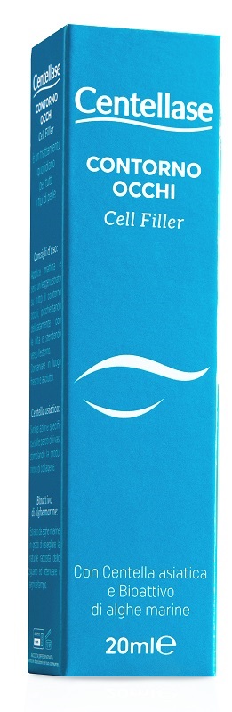 CENTELLASE CONTORNO OCCHI CELL FILLER 20 ML - Farmamood