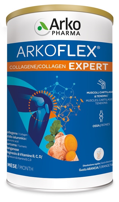 ARKOFLEX EXPERT COLLAGENE ARANCIA POLVERE 390 G - Farmamood