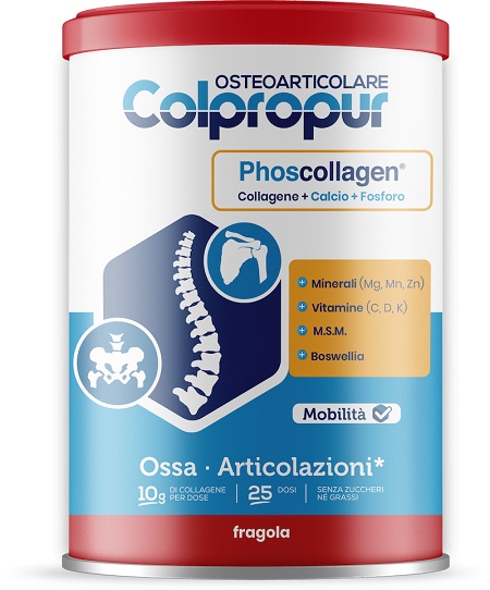 COLPROPUR OSTEOARTICOLARE FRAGOLA 340 G - Farmamood
