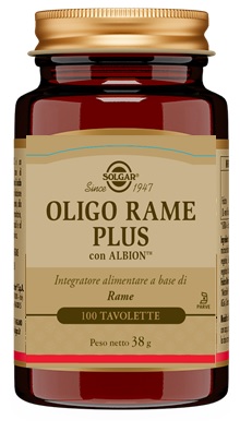 OLIGO RAME PLUS 100 COMPRESSE - Farmamood
