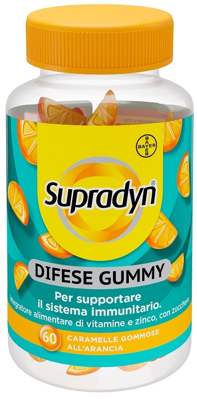 SUPRADYN DIFESE 60 GUMMIES - Farmamood