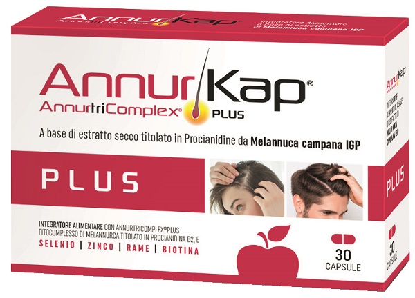 ANNURKAP PLUS 30 CAPSULE - Farmamood