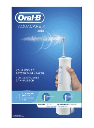 ORALB POWER ACQUACARE 4 - Farmamood