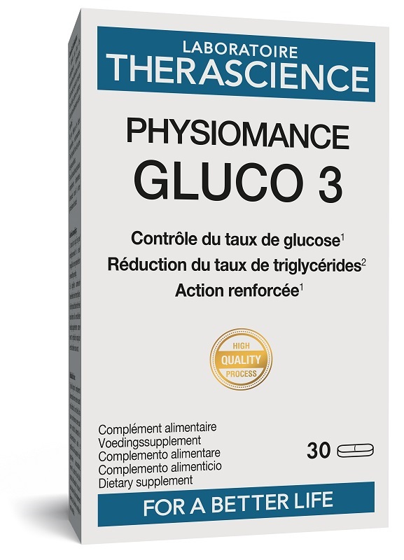 PHYSIOMANCE GLUCO 3 30 COMPRESSE - Farmamood