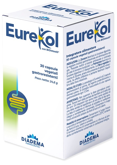 EUREKOL 30 CAPSULE GASTRORESISTENTI - Farmamood