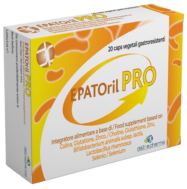 EPATORIL PRO 20 CAPSULE - Farmamood