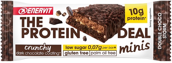 ENERVIT PROTEIN DEAL BAR CHOCO 33 G - Farmamood