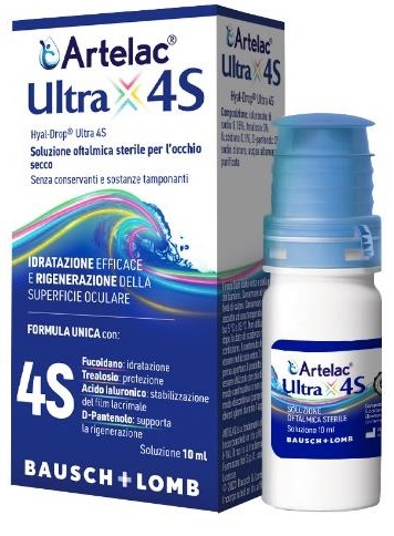 ARTELAC ULTRA 4S 10 ML - Farmamood