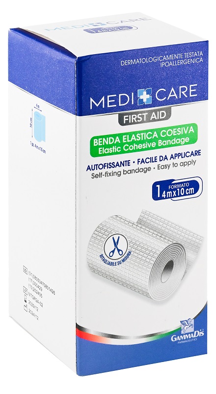 BENDA MEDICARE COESIVA CM 10X4 M MEDICARE - Farmamood