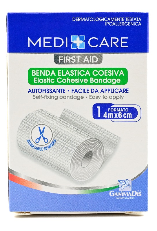 BENDA MEDICARE COESIVA CM 6X4 M MEDICARE - Farmamood