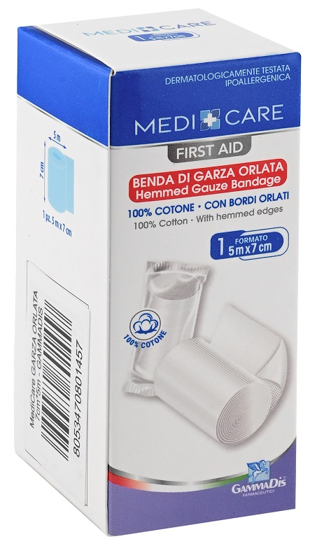 BENDA MEDICARE ORLATA CM 7X5 M MEDICARE - Farmamood
