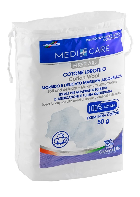 COTONE IDROFILO MEDICARE 50 G - Farmamood