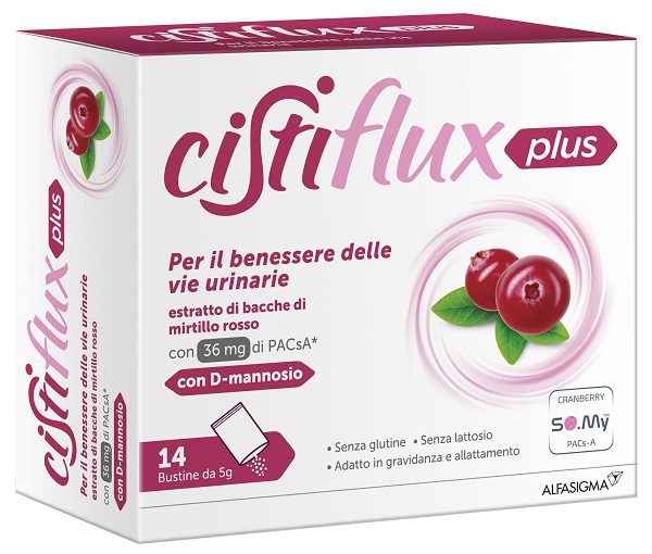 CISTIFLUX PLUS 14 BUSTINE - Farmamood