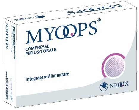 MYOOPS 15 COMPRESSE - Farmamood