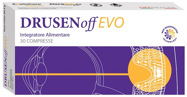 DRUSENOFF EVO 30 COMPRESSE - Farmamood