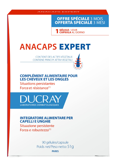 DUCRAY ANACAPS EXPERT 90 CAPSULE 2023 - Farmamood