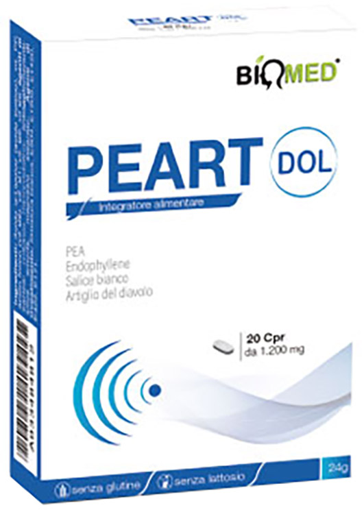 PEART DOL 20 COMPRESSE - Farmamood