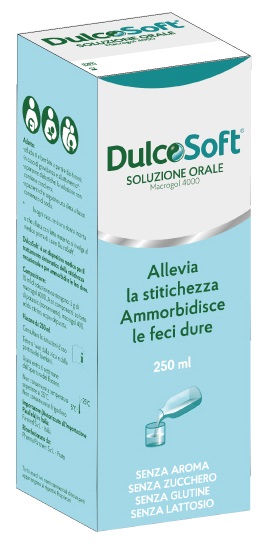 DULCOSOFT SOLUZIONE ORALE 250 ML - Farmamood