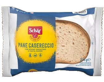 SCHAR PANE CASERECCIO 5 PEZZI DA 55 G - Farmamood