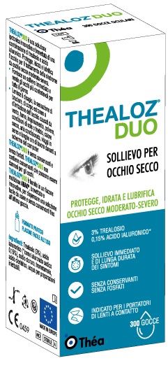 THEALOZ DUO SOLUZIONE OCULARE 10 ML - Farmamood