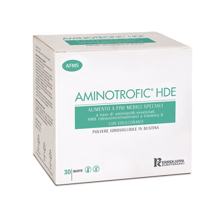 AMINOTROFIC HDE ALIMENTO DIETETICO DESTINATO AI FINI MEDICI SPECIALI 30 BUSTINE 6,5G - Farmamood