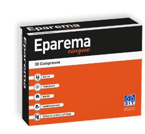 EPAREMA CINQUE 30 COMPRESSE - Farmamood
