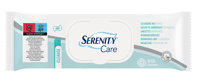 SERENITY SALVIETTE DETERGENTI 63 PEZZI - Farmamood