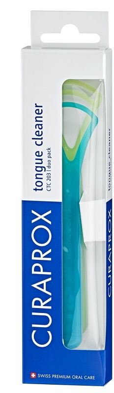 CURAPROX PULISCI LINGUA CTC 203 2 PEZZI - Farmamood