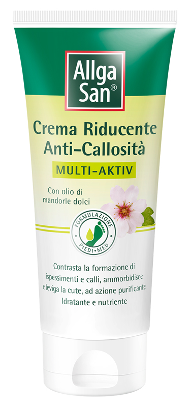 ALLGASAN CREMA RIDUCENTE ANTICALLOSITA' MULTIAKTIV 100 ML - Farmamood