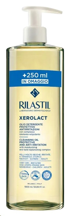 RILASTIL XEROLACT OLIO 1000 ML - Farmamood