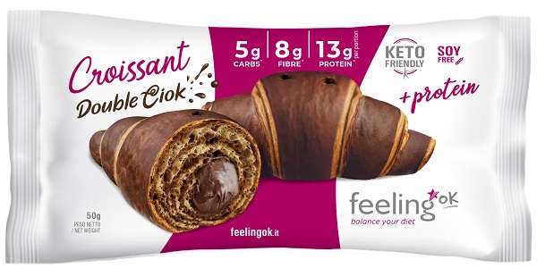 FEELING OK CROISSANT DOUBLE CIOCK 50 G - Farmamood