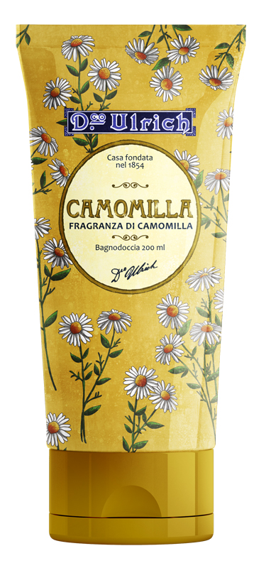 ULRICH BAGNODOCCIA CAMOMILLA TUBO 200 ML - Farmamood