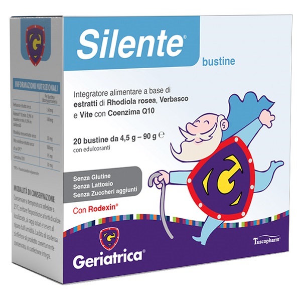 SILENTE 20 BUSTINE DA 4,5 G - Farmamood