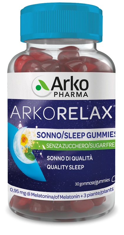 ARKORELAX SONNO 30 GUMMIES - Farmamood