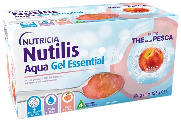 NUTILIS AQUA GEL PESCA 4 PEZZI DA 125 G - Farmamood