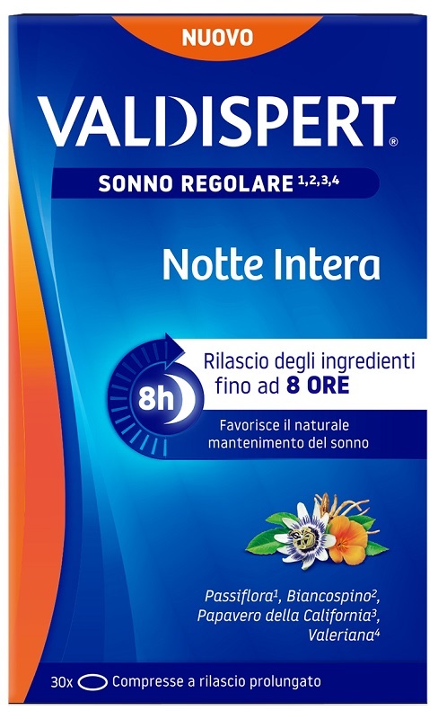VALDISPERT NOTTE INTERA 30 COMPRESSE - Farmamood