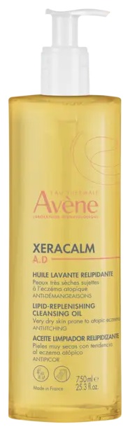 EAU THERMALE AVENE XERACALM AD OLIO DETERGENTE 750 ML - Farmamood