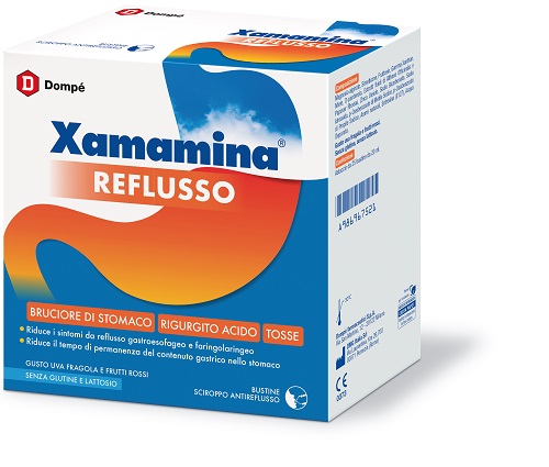 XAMAMINA REFLUSSO 25 BUSTINE - Farmamood