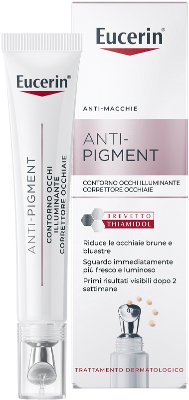 EUCERIN ANTI-PIGMENT CONTORNO OCCHI ILLUMINANTE 15 ML - Farmamood